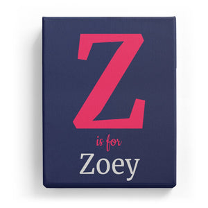 Z is for Zoey - Classic