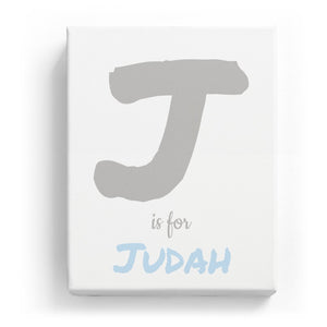J is for Judah - Artistic