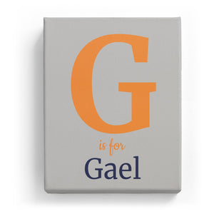 G is for Gael - Classic