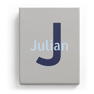 Julian Overlaid on J - Stylistic
