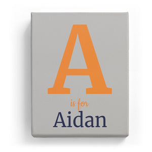 A is for Aidan - Classic