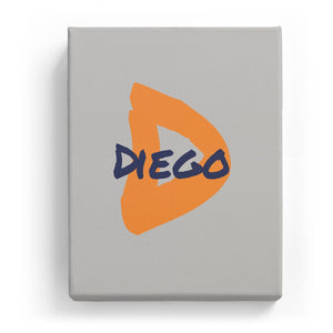 Diego Overlaid on D - Artistic