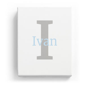 Ivan Overlaid on I - Classic