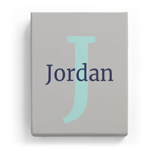Jordan Overlaid on J - Classic