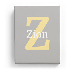 Zion Overlaid on Z - Classic