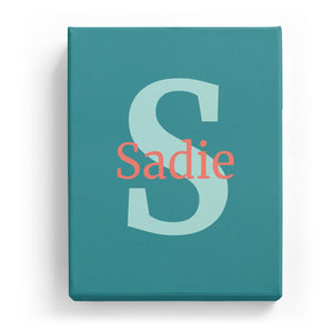 Sadie Overlaid on S - Classic