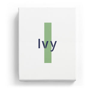 Ivy Overlaid on I - Stylistic