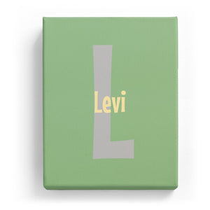Levi Overlaid on L - Cartoony