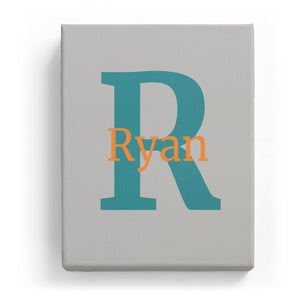 Ryan Overlaid on R - Classic