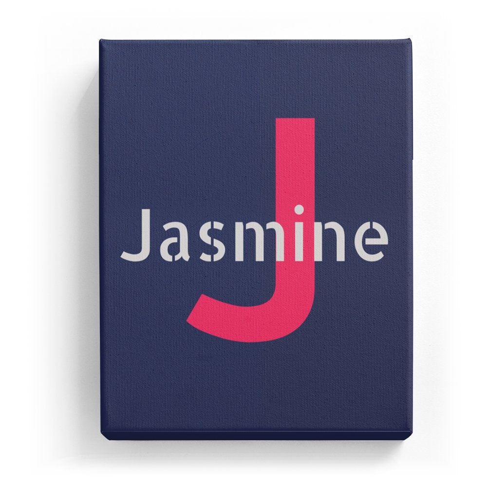 Jasmine's Personalized Canvas Art
