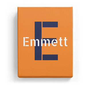 Emmett Overlaid on E - Stylistic