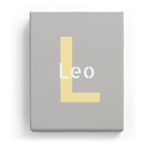 Leo Overlaid on L - Stylistic
