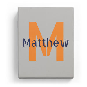 Matthew Overlaid on M - Stylistic