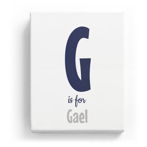 G is for Gael - Cartoony