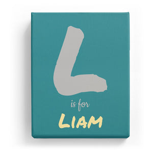 L is for Liam - Artistic