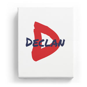 Declan Overlaid on D - Artistic