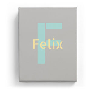 Felix Overlaid on F - Stylistic