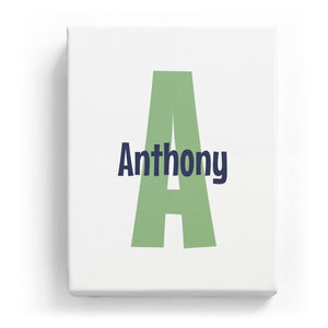 Anthony Overlaid on A - Cartoony