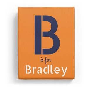 B is for Bradley - Stylistic