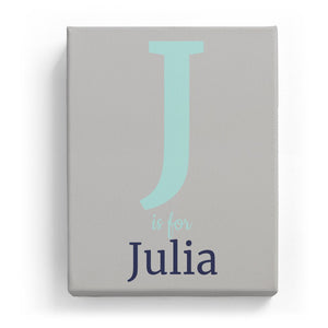 J is for Julia - Classic
