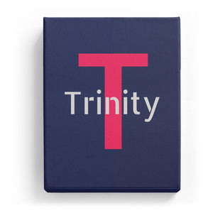 Trinity Overlaid on T - Stylistic