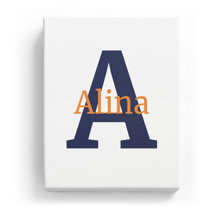 Alina Overlaid on A - Classic