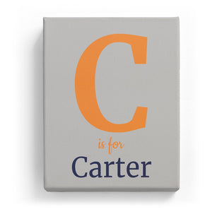 C is for Carter - Classic