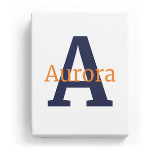Aurora Overlaid on A - Classic