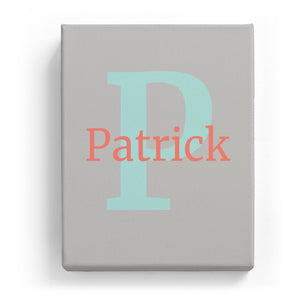 Patrick Overlaid on P - Classic