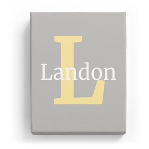 Landon Overlaid on L - Classic