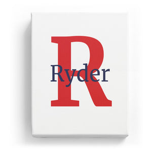Ryder Overlaid on R - Classic