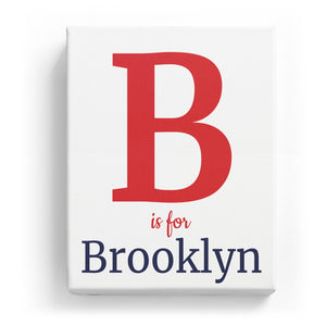 B is for Brooklyn - Classic