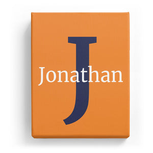 Jonathan Overlaid on J - Classic