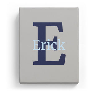 Erick Overlaid on E - Classic