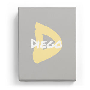 Diego Overlaid on D - Artistic