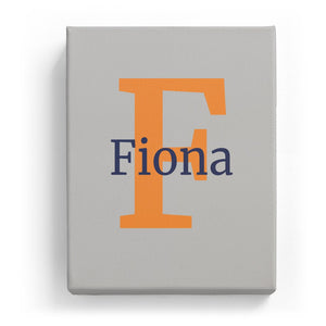 Fiona Overlaid on F - Classic