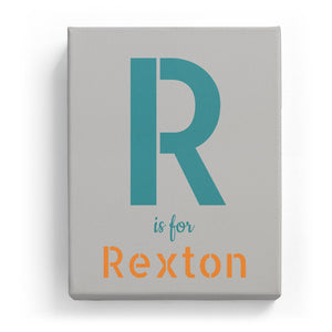 R is for Rexton - Stylistic