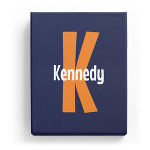 Kennedy Overlaid on K - Cartoony