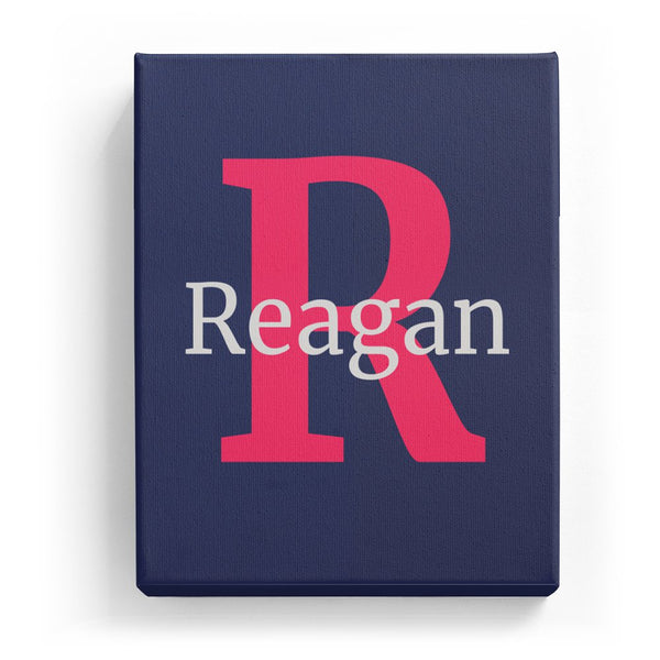 Reagan Overlaid on R - Classic