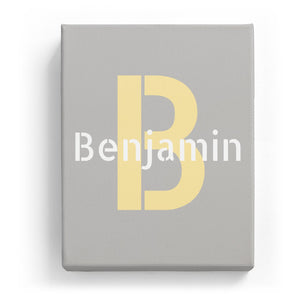 Benjamin Overlaid on B - Stylistic
