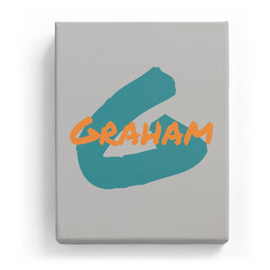 Graham Overlaid on G - Artistic