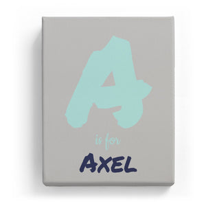 A is for Axel - Artistic