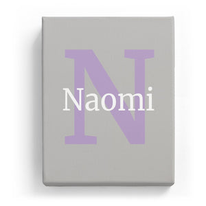 Naomi Overlaid on N - Classic