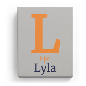 L is for Lyla - Classic