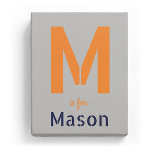 M is for Mason - Stylistic