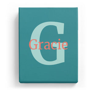 Gracie Overlaid on G - Classic