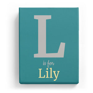 L is for Lily - Classic