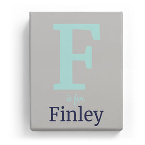 F is for Finley - Classic