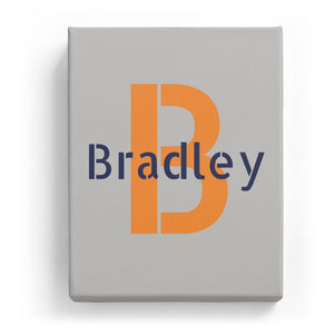 Bradley Overlaid on B - Stylistic