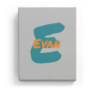 Evan Overlaid on E - Artistic